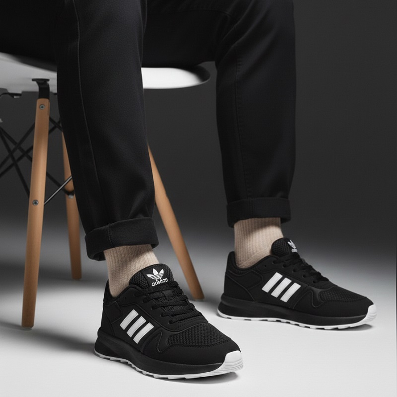 کفش ورزشی مردانه Adidas مدل Atila-مشکی